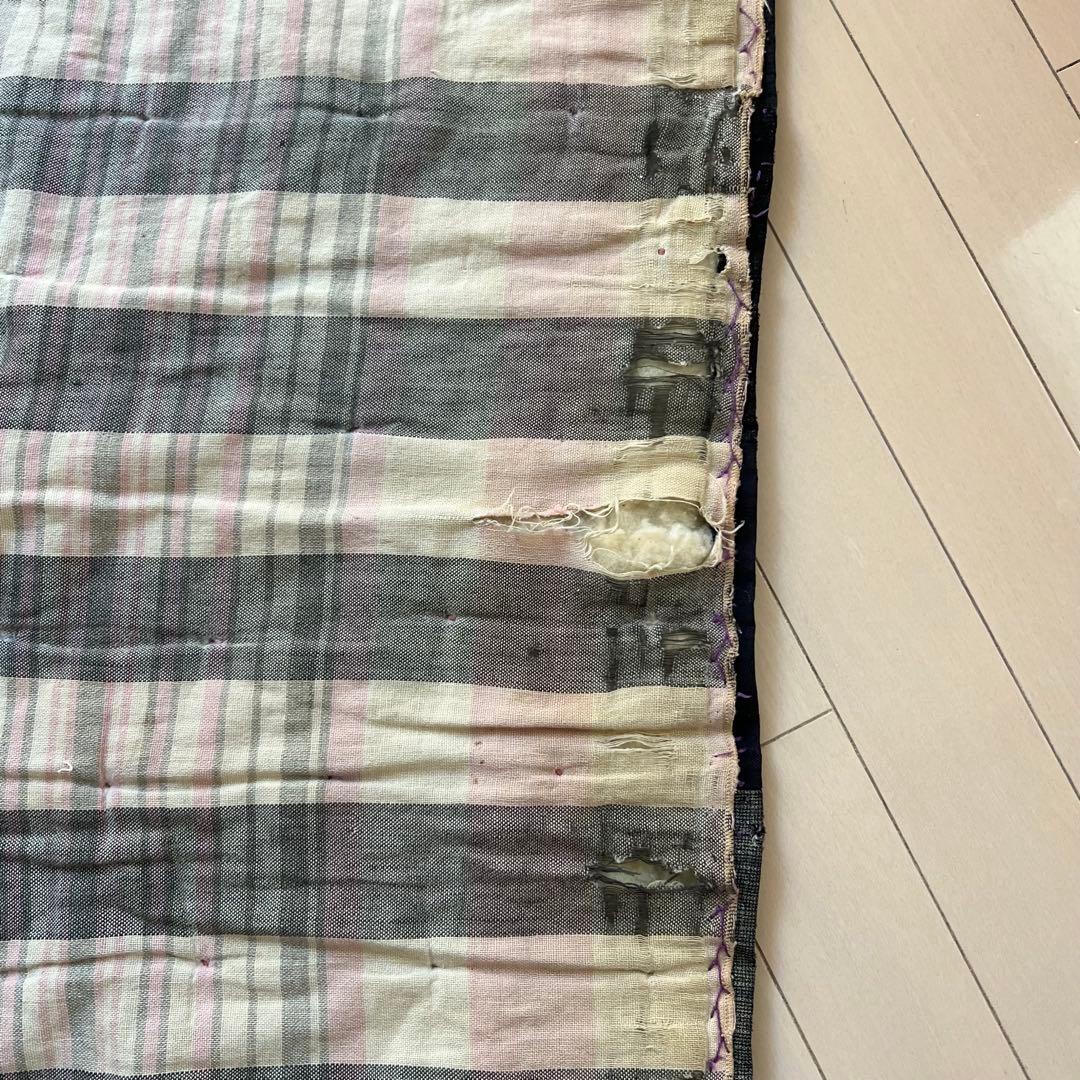1910’s 1920’s アンティーク パッチワークラグ