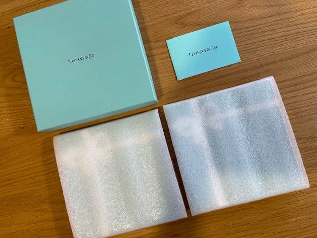 【新品✨未使用】Tiffany & Co. デザートプレート2枚セット