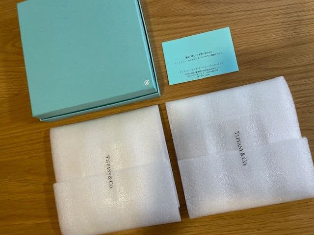 【新品✨未使用】Tiffany & Co. デザートプレート2枚セット