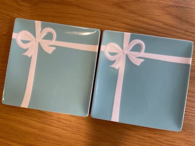 【新品✨未使用】Tiffany & Co. デザートプレート2枚セット