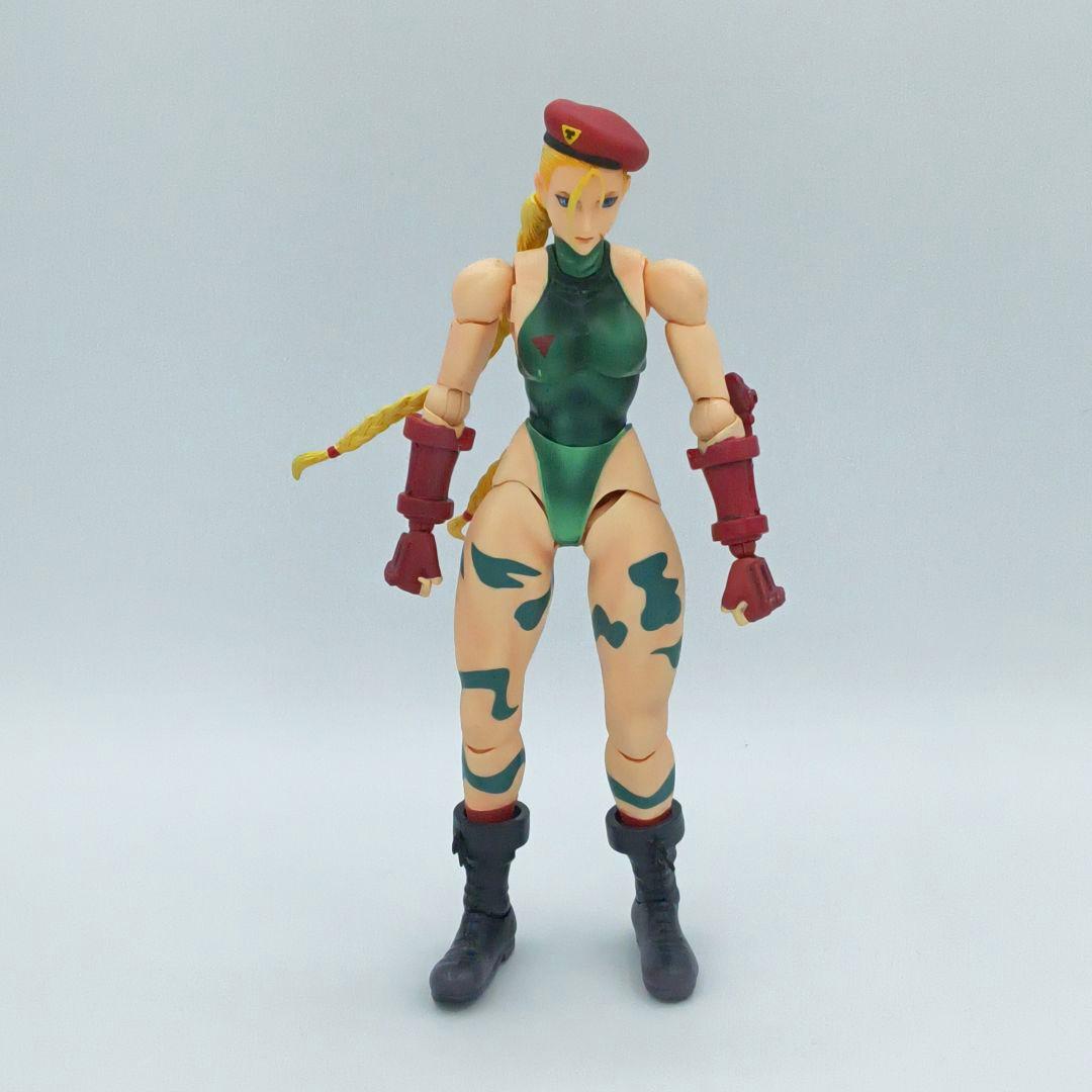 スーパーストリートファイター4 プレイアーツ改 キャミィ アクションフィギュア
