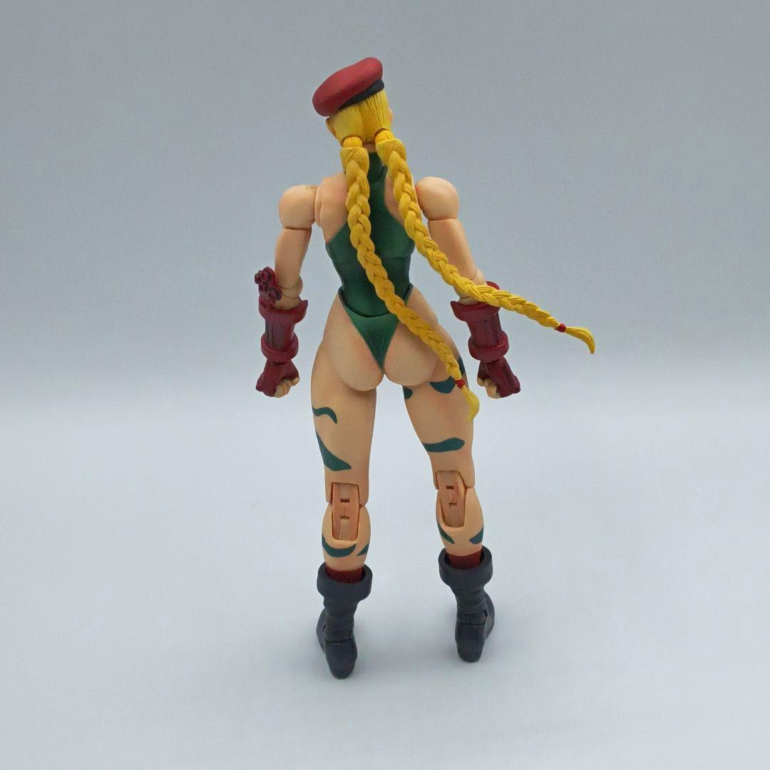 スーパーストリートファイター4 プレイアーツ改 キャミィ アクションフィギュア