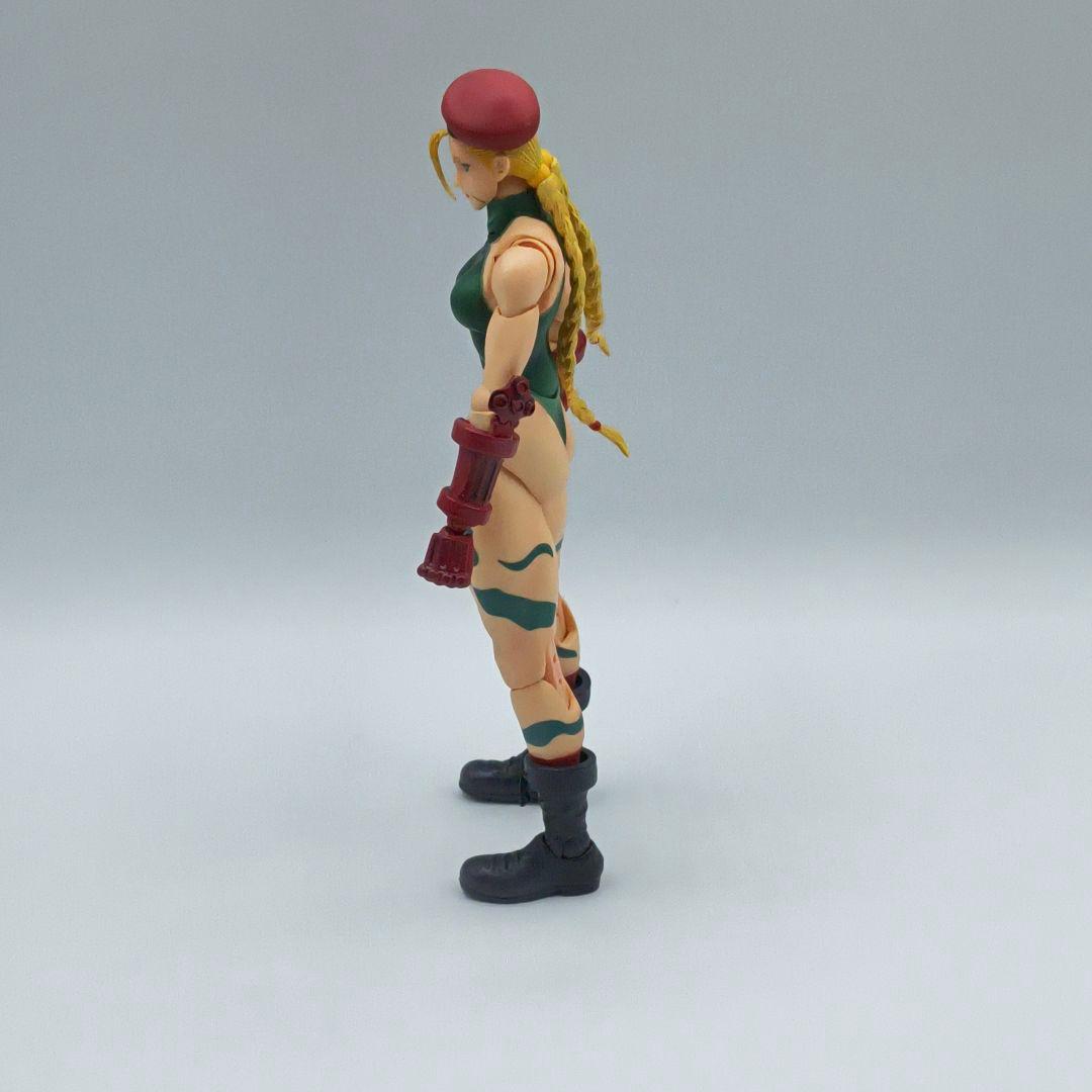 スーパーストリートファイター4 プレイアーツ改 キャミィ アクションフィギュア