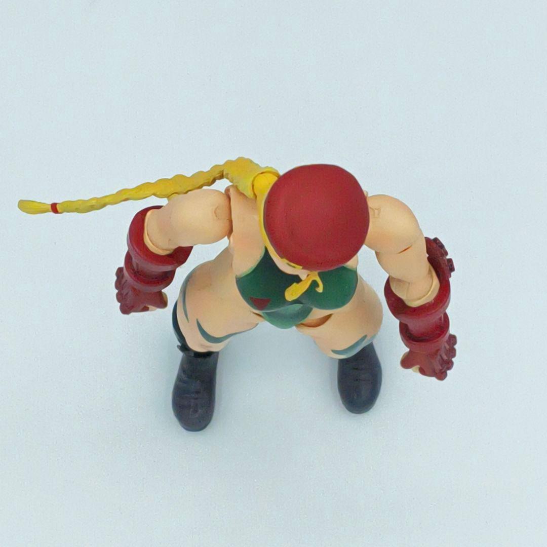 スーパーストリートファイター4 プレイアーツ改 キャミィ アクションフィギュア