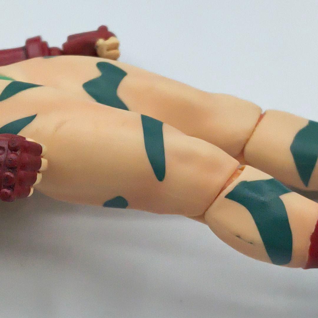 スーパーストリートファイター4 プレイアーツ改 キャミィ アクションフィギュア