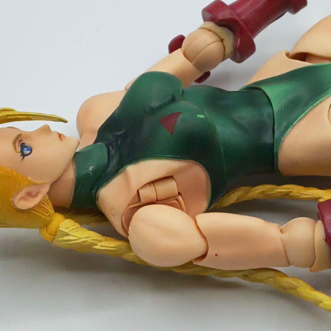 スーパーストリートファイター4 プレイアーツ改 キャミィ アクションフィギュア