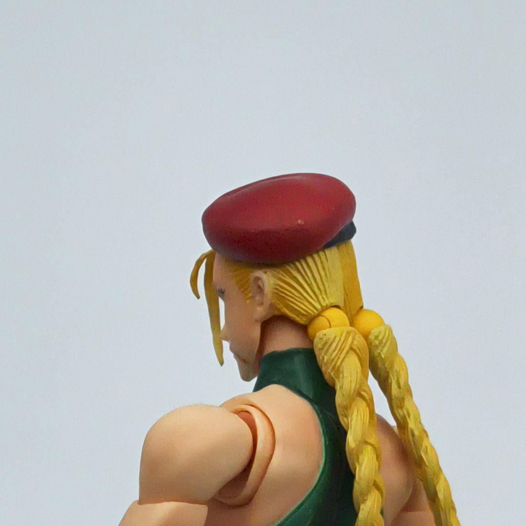 スーパーストリートファイター4 プレイアーツ改 キャミィ アクションフィギュア