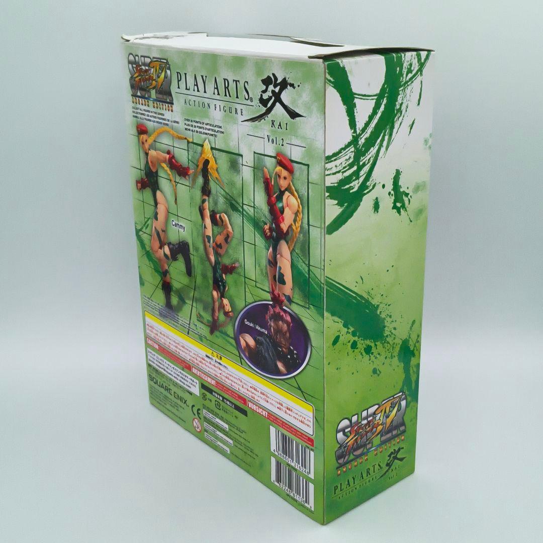 スーパーストリートファイター4 プレイアーツ改 キャミィ アクションフィギュア