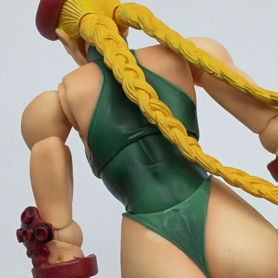 スーパーストリートファイター4 プレイアーツ改 キャミィ アクションフィギュア