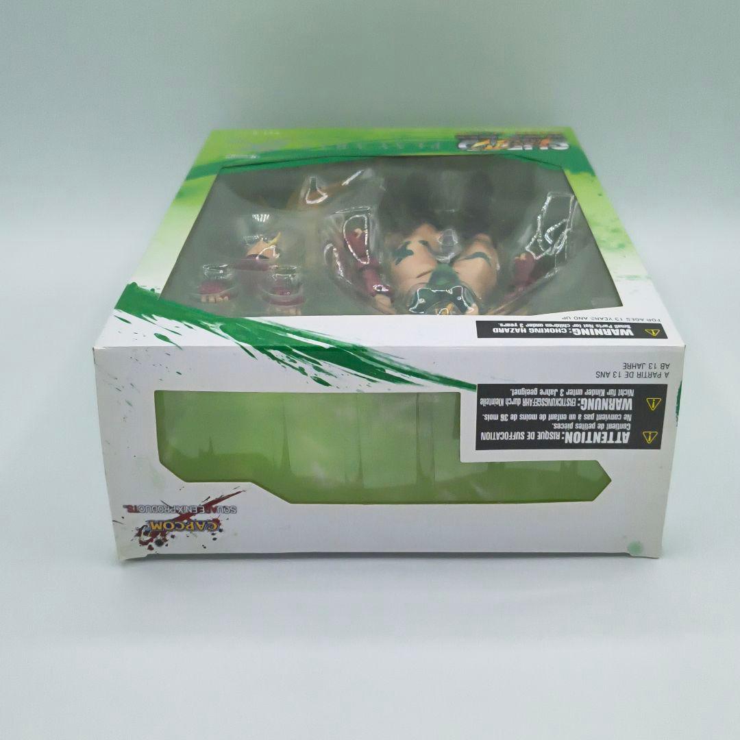 スーパーストリートファイター4 プレイアーツ改 キャミィ アクションフィギュア