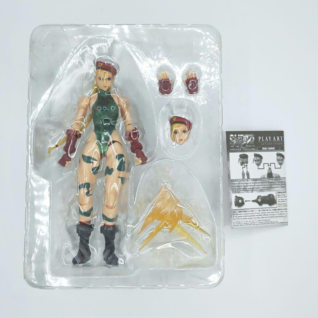 スーパーストリートファイター4 プレイアーツ改 キャミィ アクションフィギュア