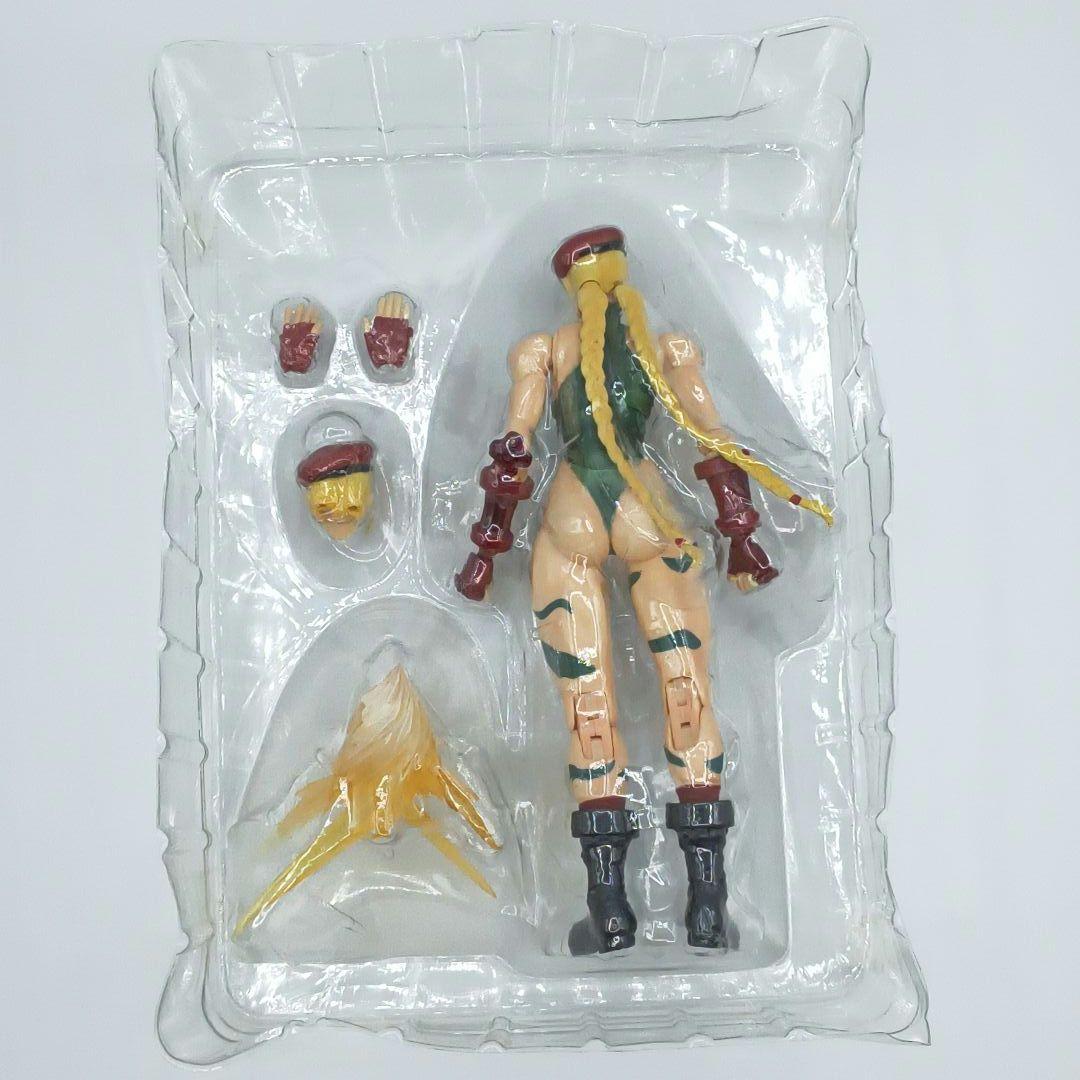 スーパーストリートファイター4 プレイアーツ改 キャミィ アクションフィギュア