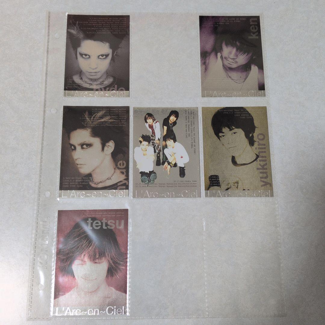 L‘Arc〜en〜Ciel トレーディングカード 116枚