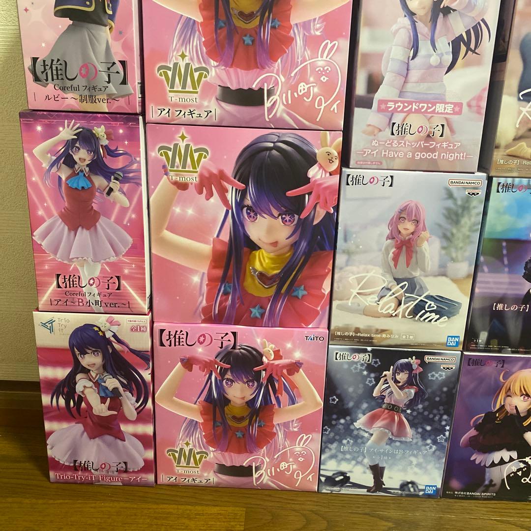 推しの子フィギュアセット多数