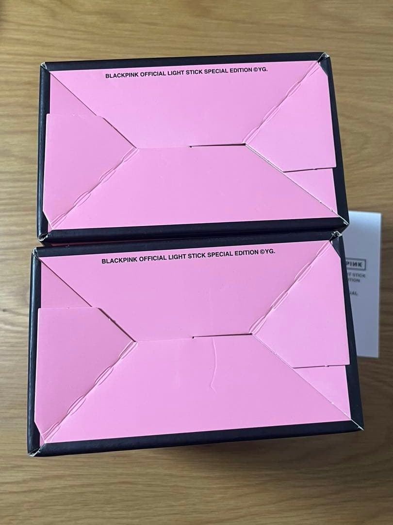 BLACKPINK ペンライト スペシャルエディション 2個セット