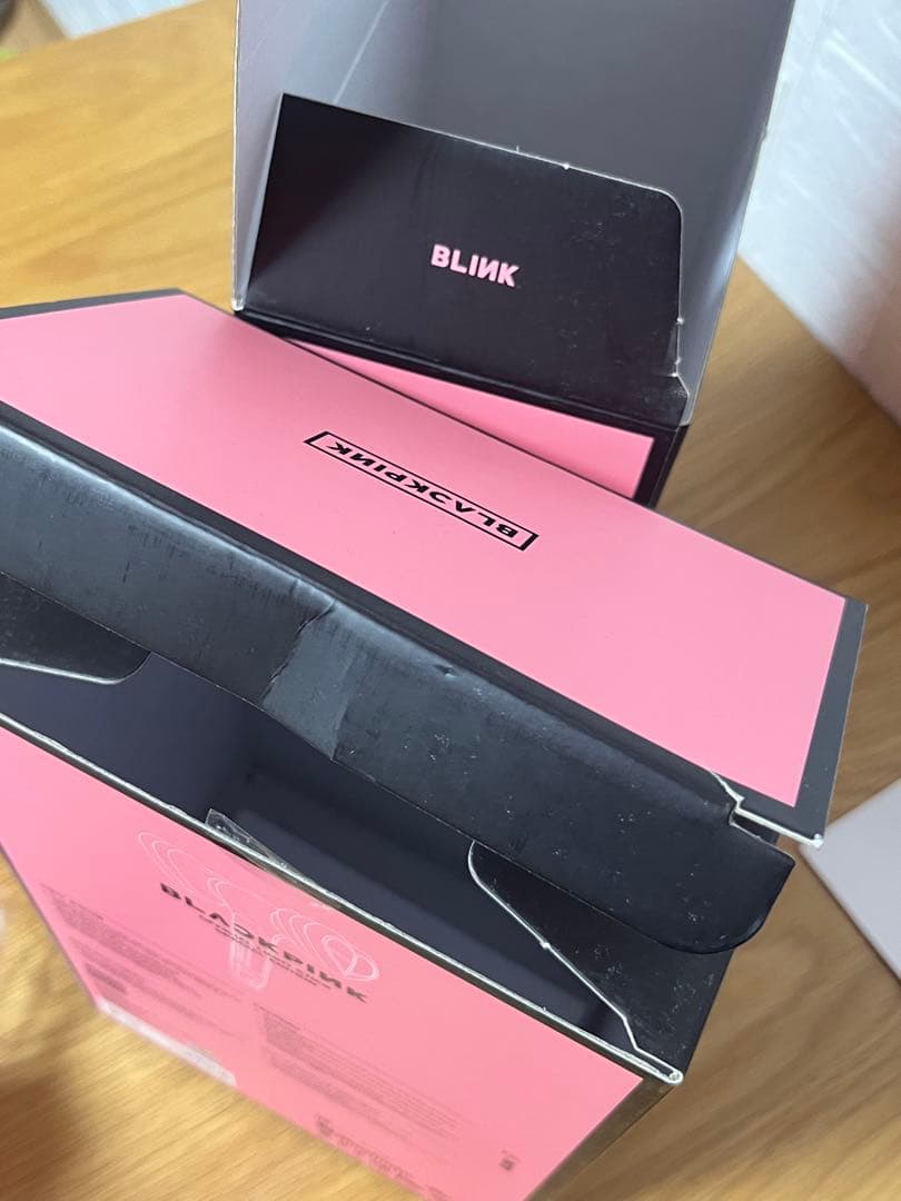 BLACKPINK ペンライト スペシャルエディション 2個セット