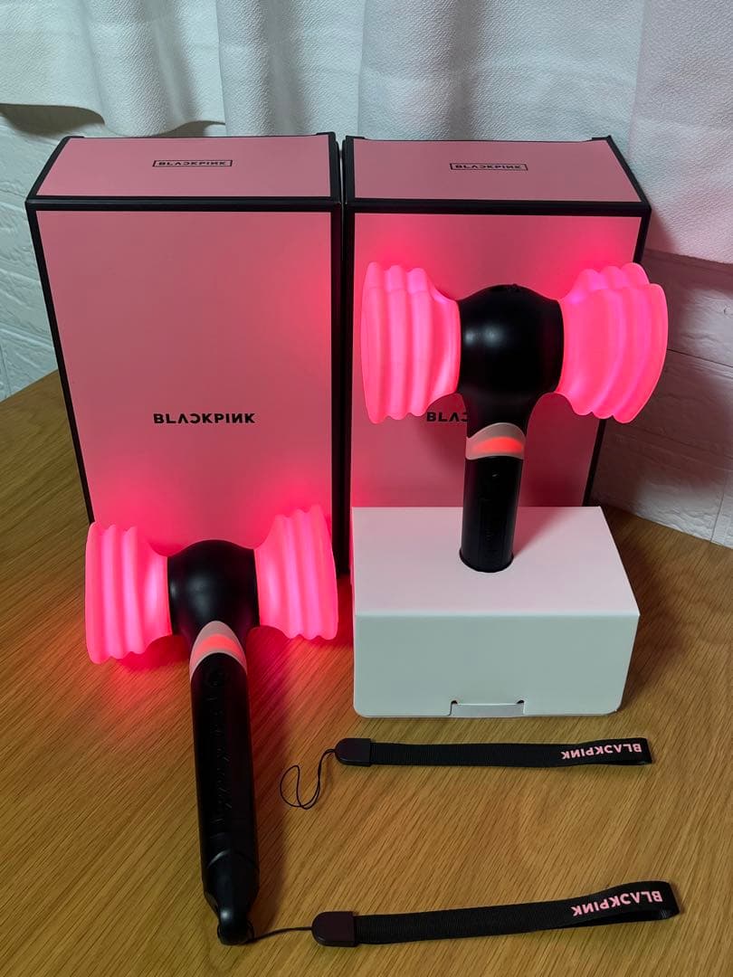 BLACKPINK ペンライト スペシャルエディション 2個セット