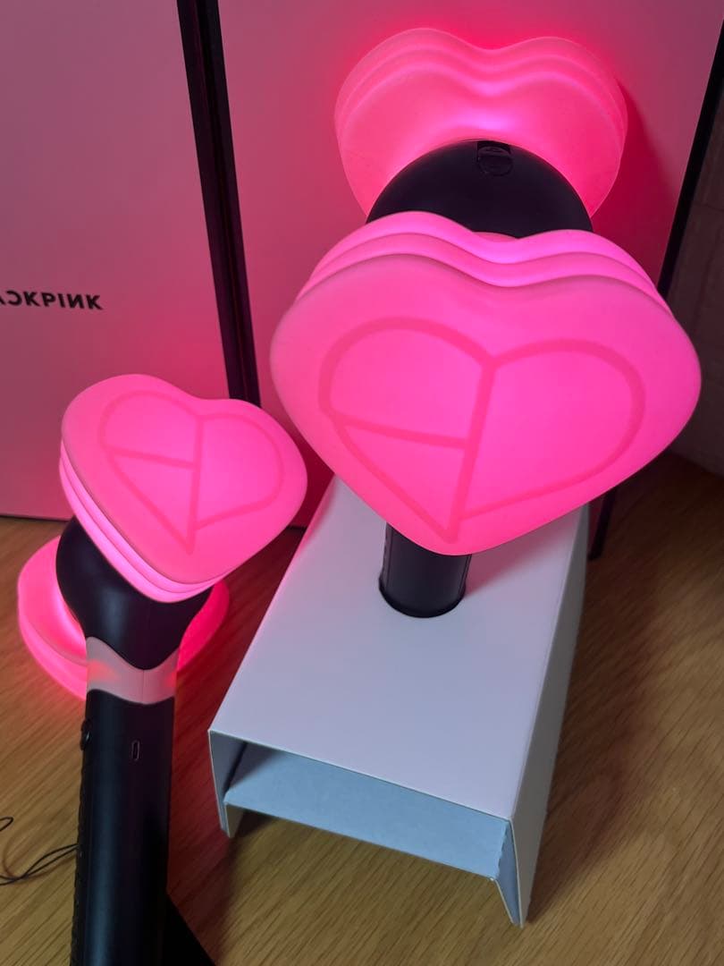 BLACKPINK ペンライト スペシャルエディション 2個セット
