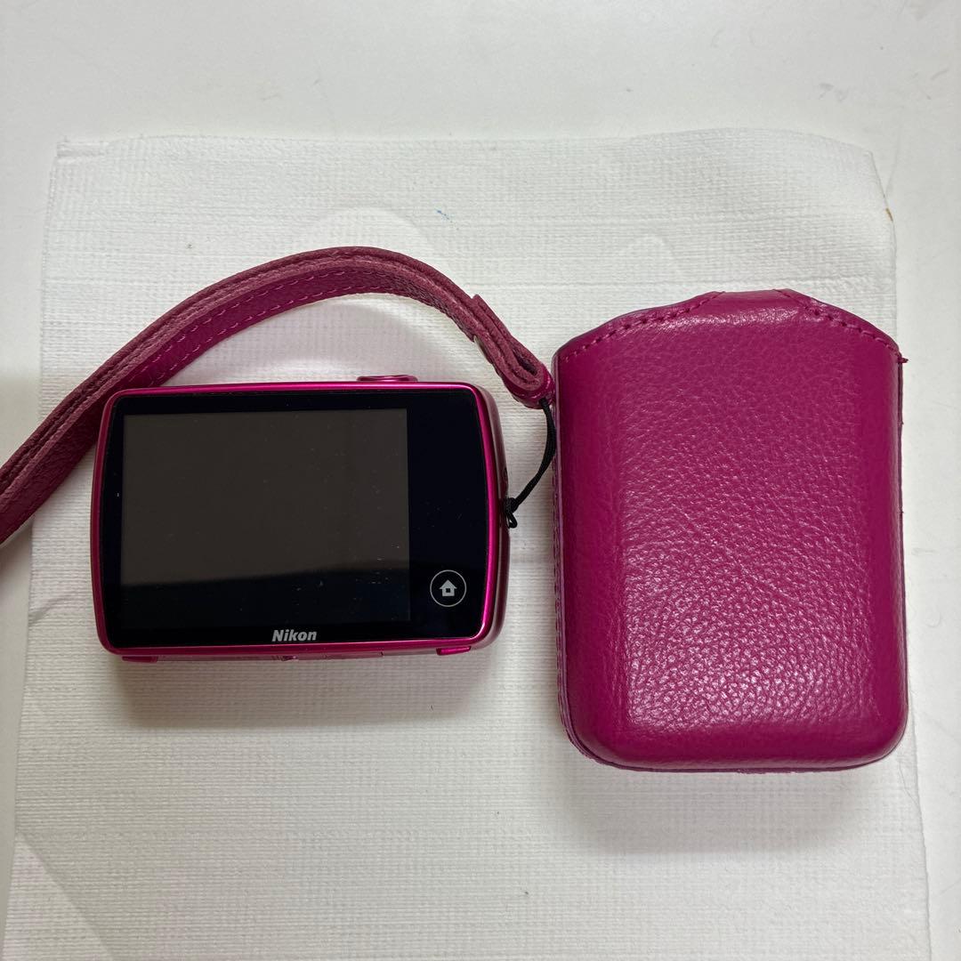 Nikon COOLPIX S01 美品　ジャンク