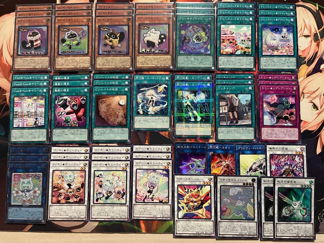遊戯王　ヤミー　デッキパーツ　まとめ売り　ヤミースナッチー　マシュマオヤミー
