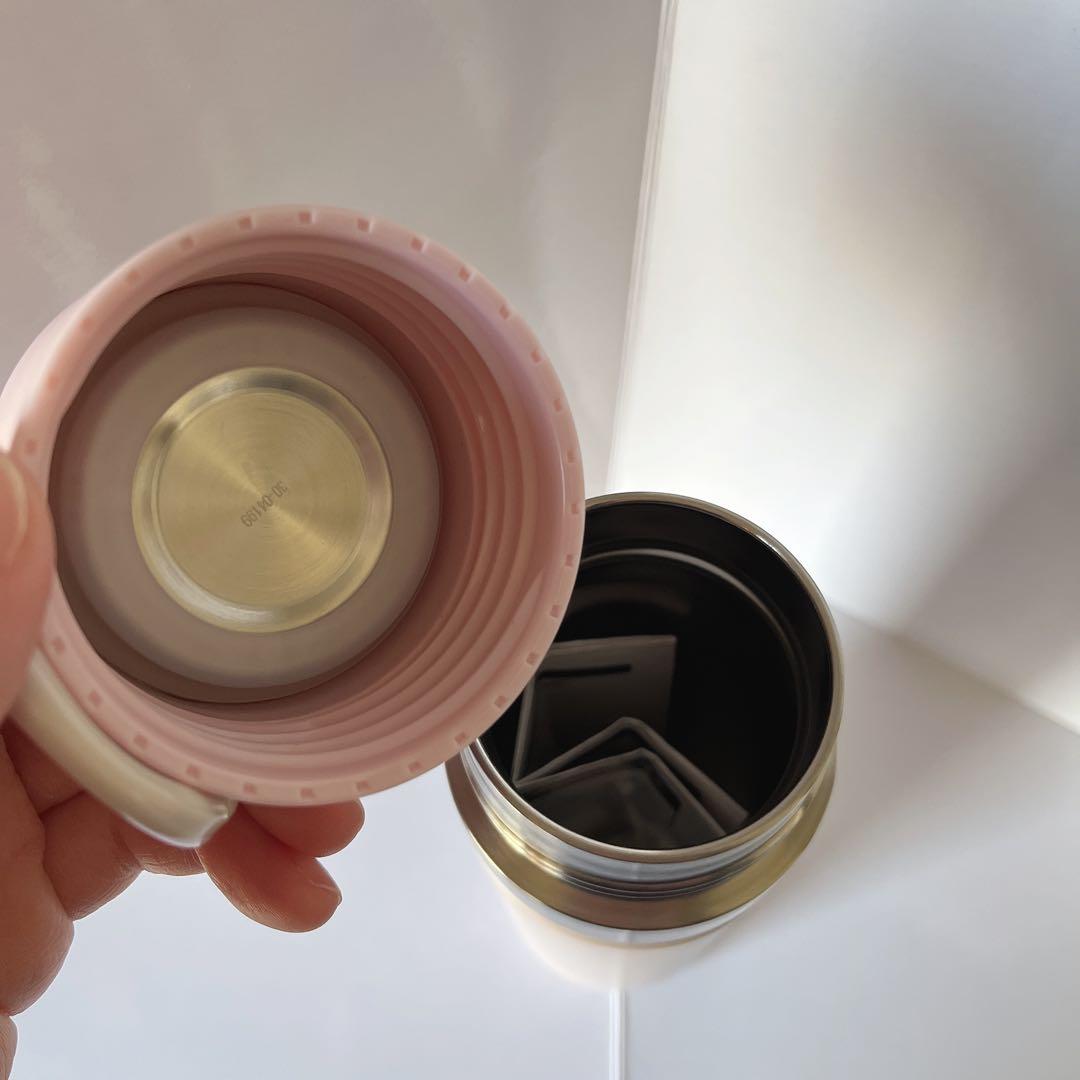 【新品未使用】スタバ スタンレー ステンレスボトル ダスティピンク473ml