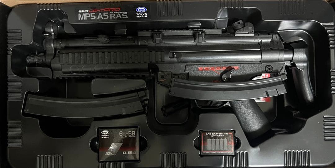 ト*カ様 ライトプロ mp5 ak74u