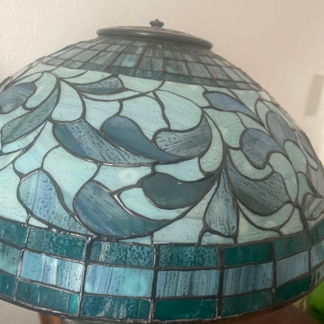 ステンドグラス　ティファニーランプ