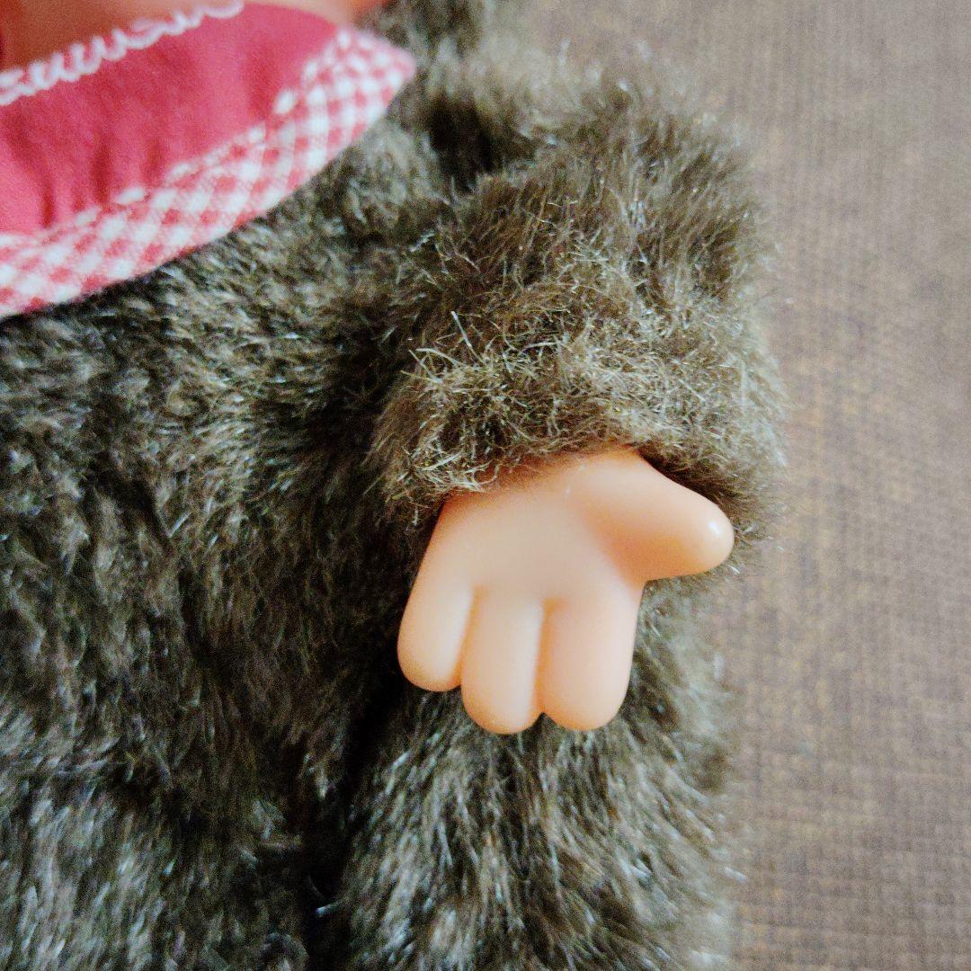 モンチッチ★女の子★泣き顔★ぬいぐるみ★Sサイズ★セキグチ