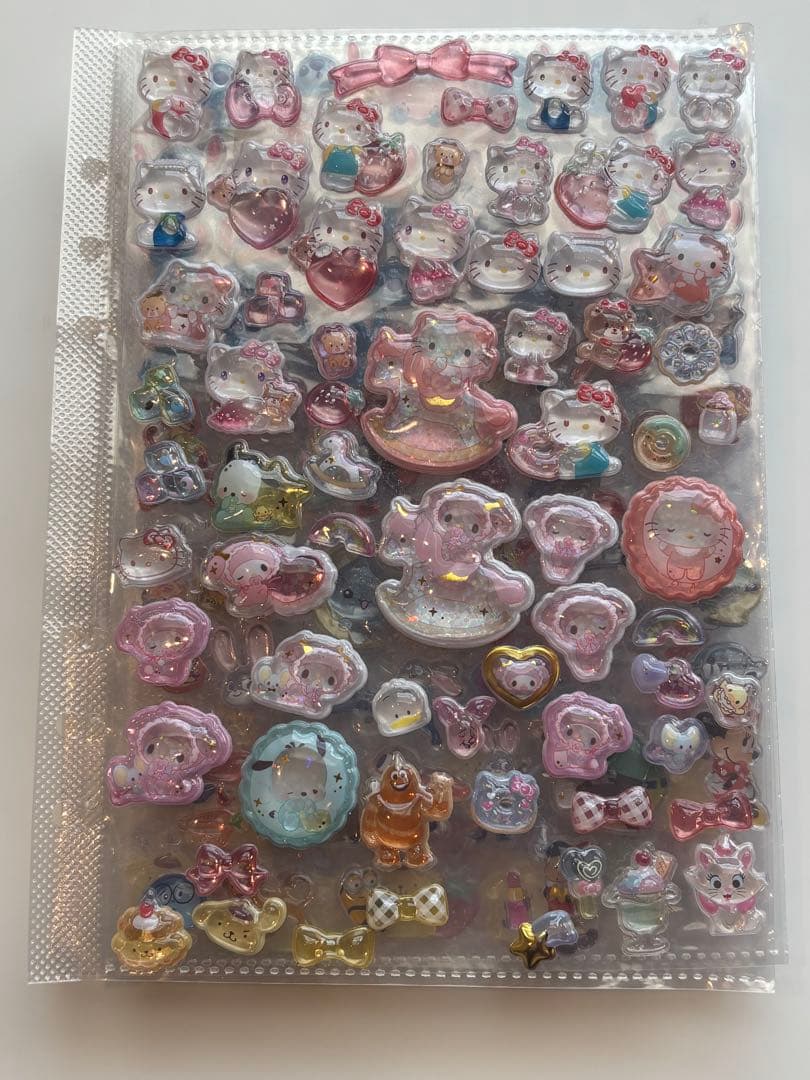 シール帳　完成品　正規品 5枚