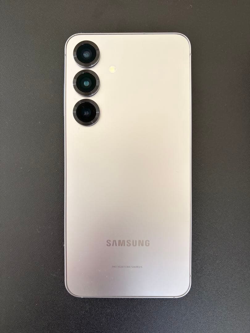 「美品」国内版Samsung Galaxy S25 SM-S931Q