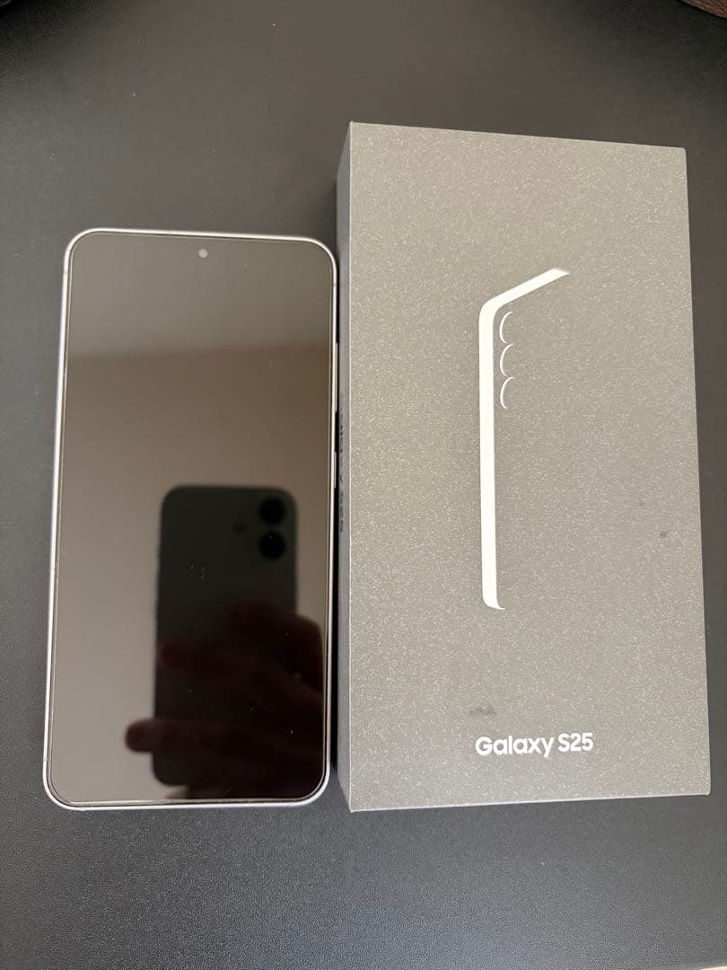 「美品」国内版Samsung Galaxy S25 SM-S931Q