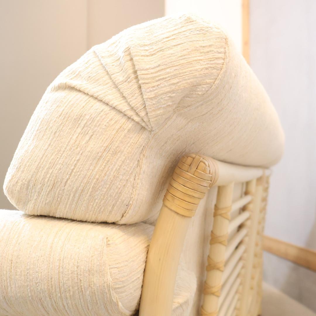 CASABLANCA カサブランカ ラタン 2人掛けソファ 2シーターソファ