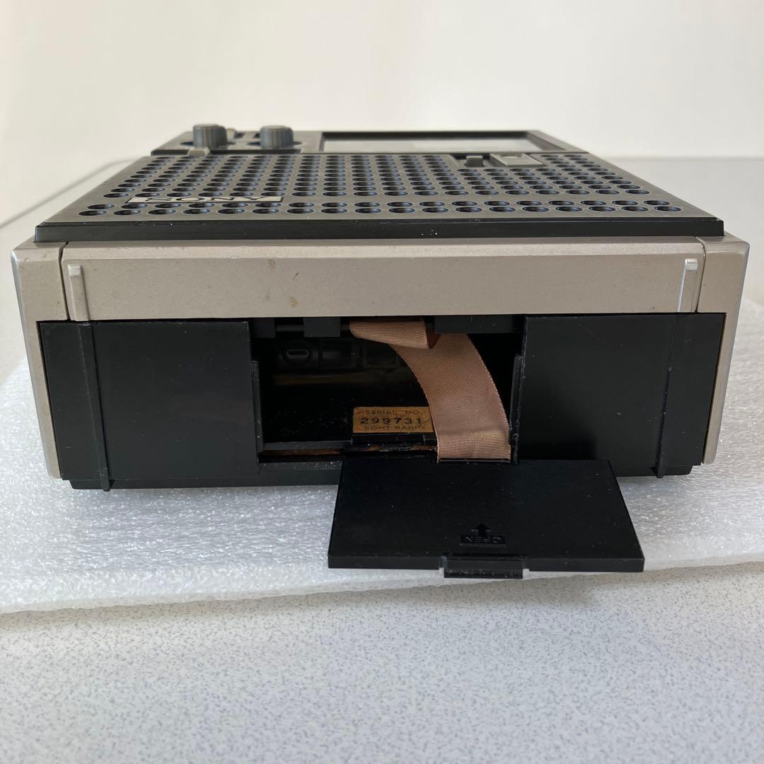 ソニーラジオ　ＩＣＦー５５００ 完動品