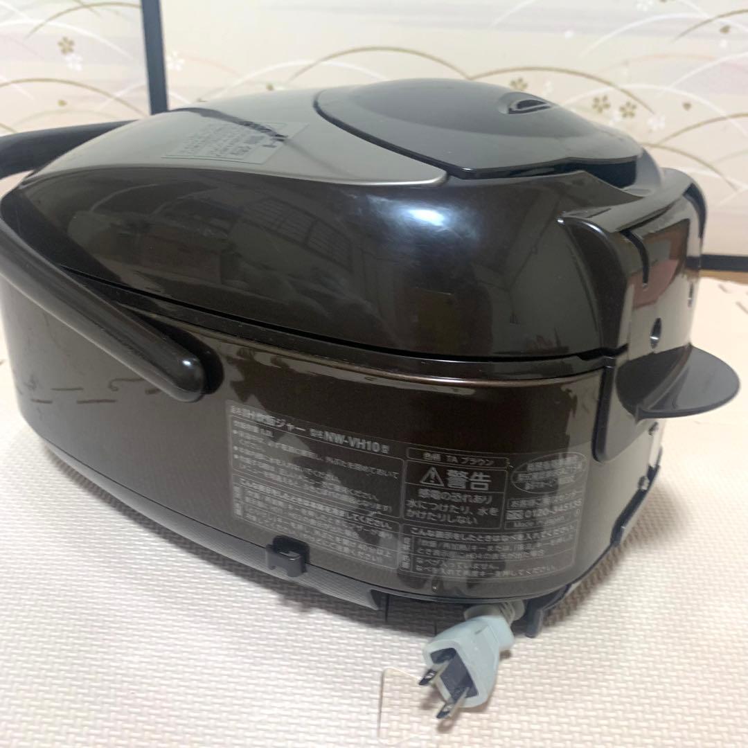 ZOJIRUSHI 象印 IH炊飯ジャー 炊飯器 NW-VH10