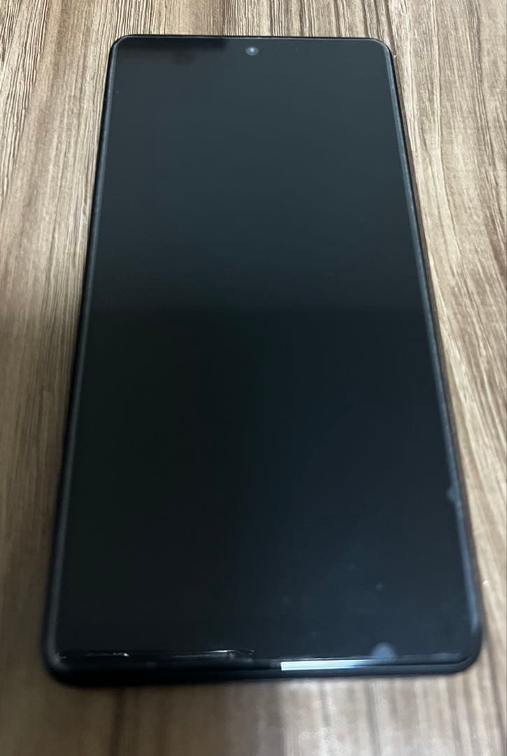 Sony Xperia Ace III ブラック iFaceケース付き使用頻度低