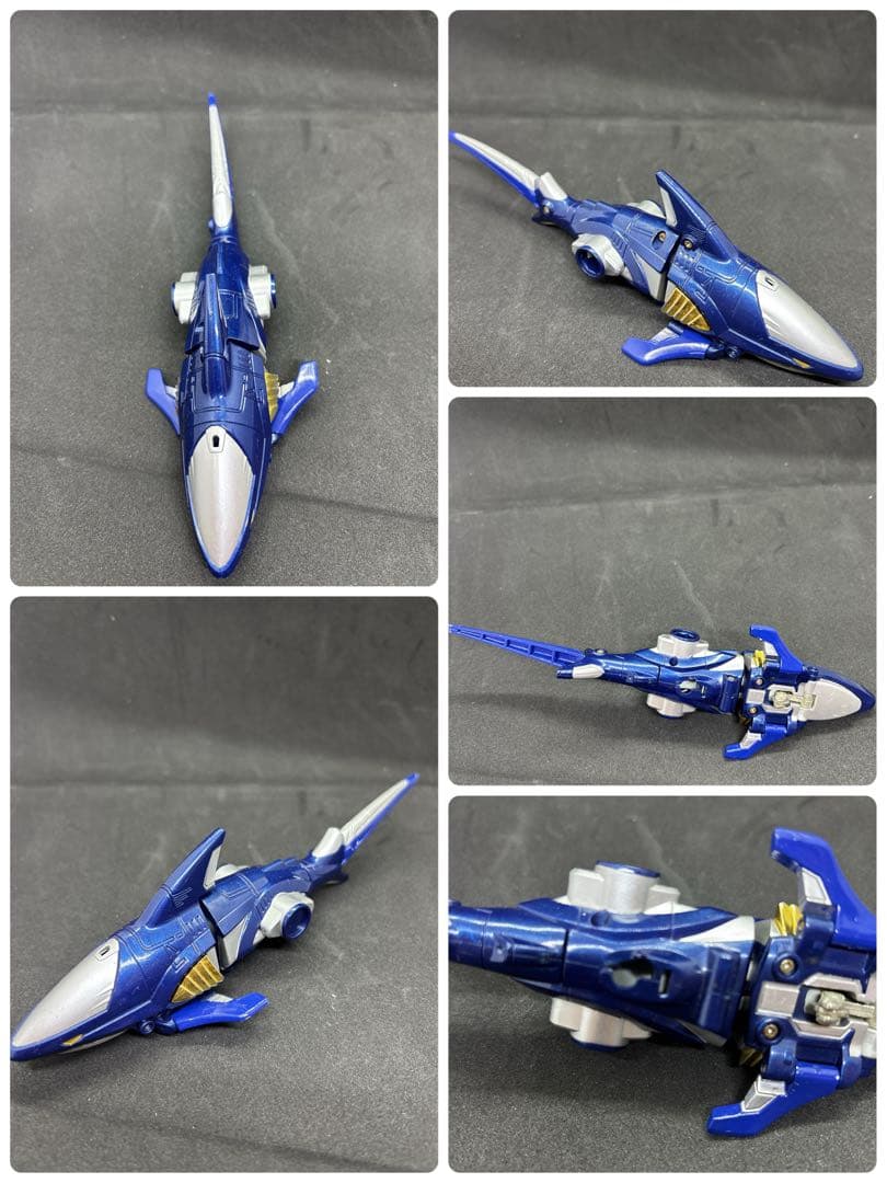 百獣戦隊ガオレンジャー　DX超合金　百獣合体　ガオキング