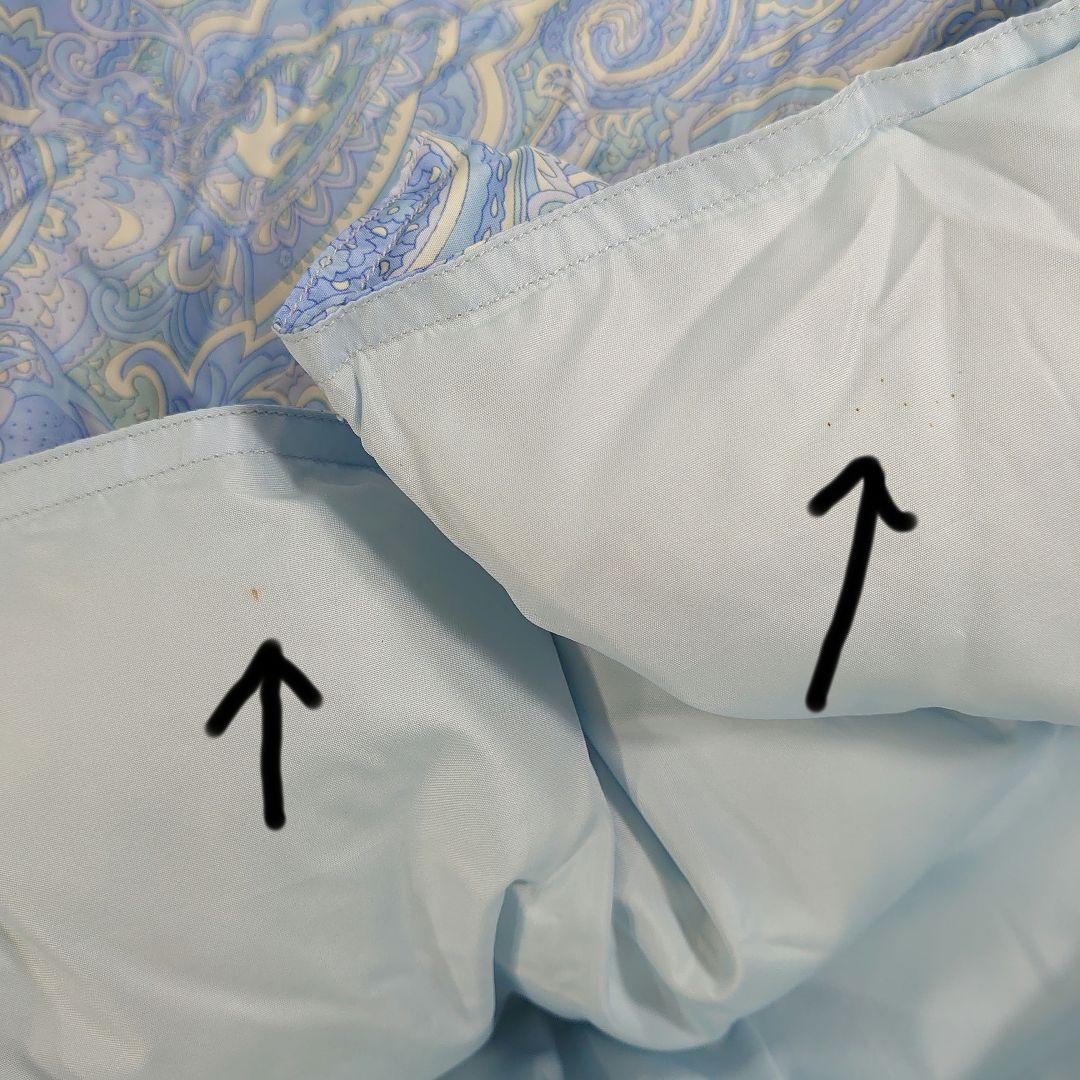 レノマ ペア 洗えるダウンケット 羽毛布団 150×200cm