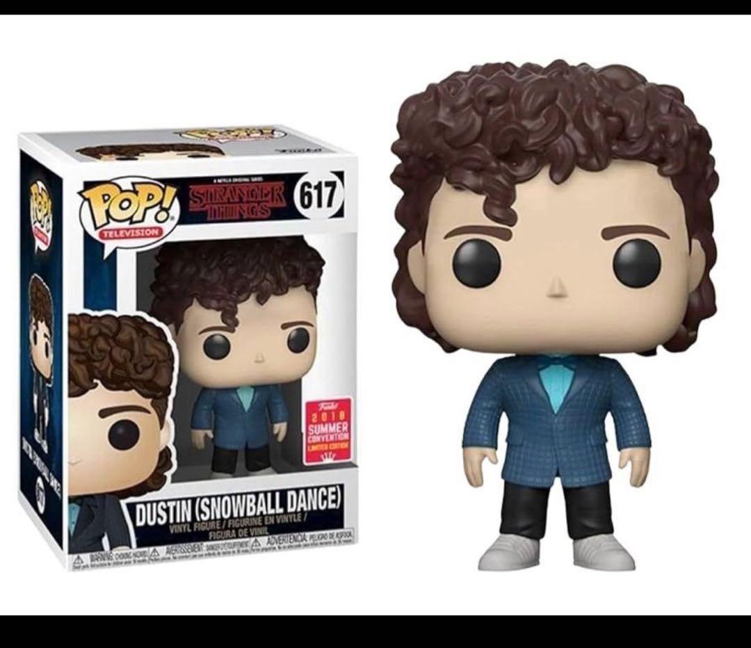 STRANGER THINGS funko pop ダスティン 限定版