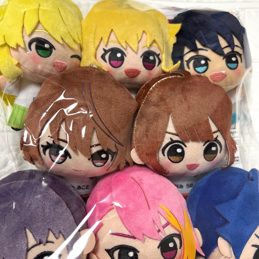 アイドルマスター ちびぐるみ 8種セット