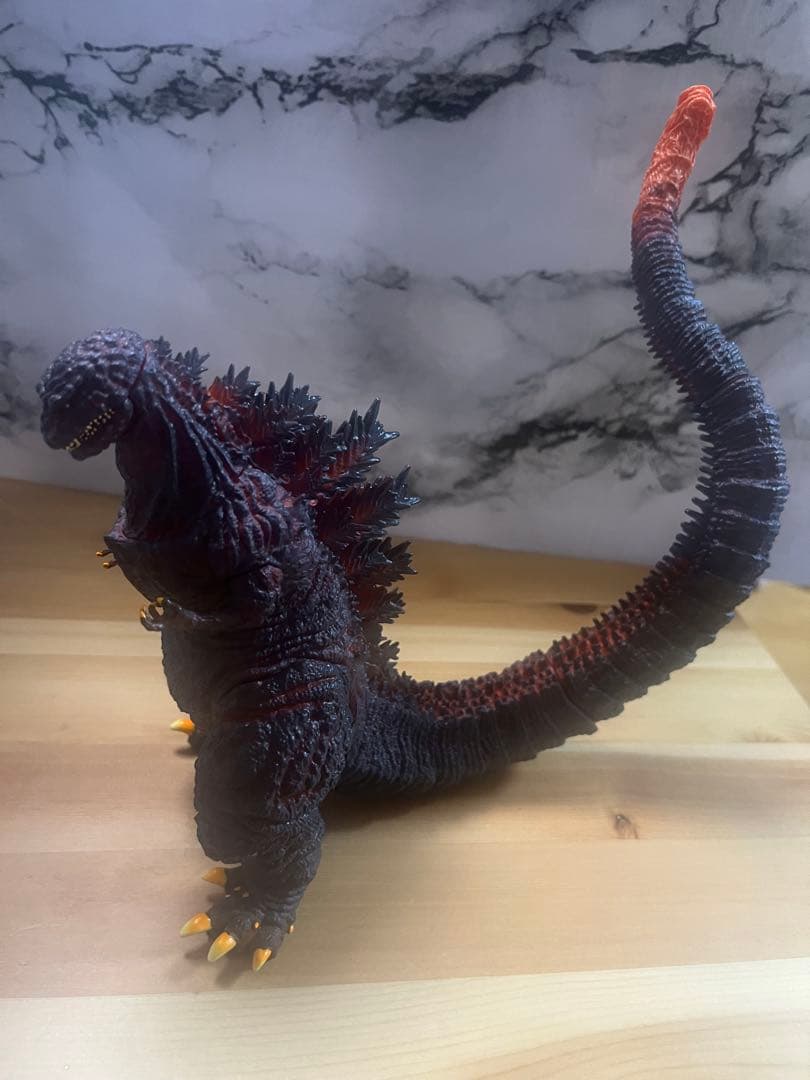 デアゴスティーニ東宝怪獣コレクションシン・ゴジラ 2016