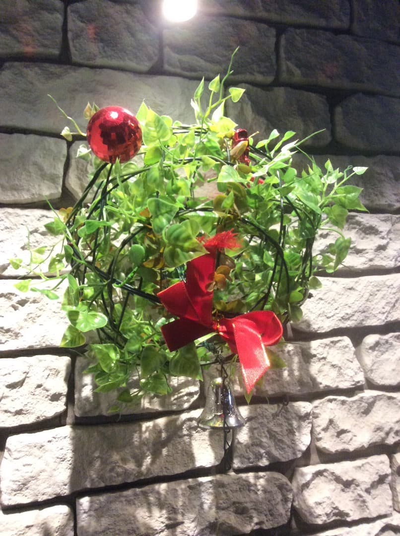 インテリア 照明器具 植物 緑 間接照明