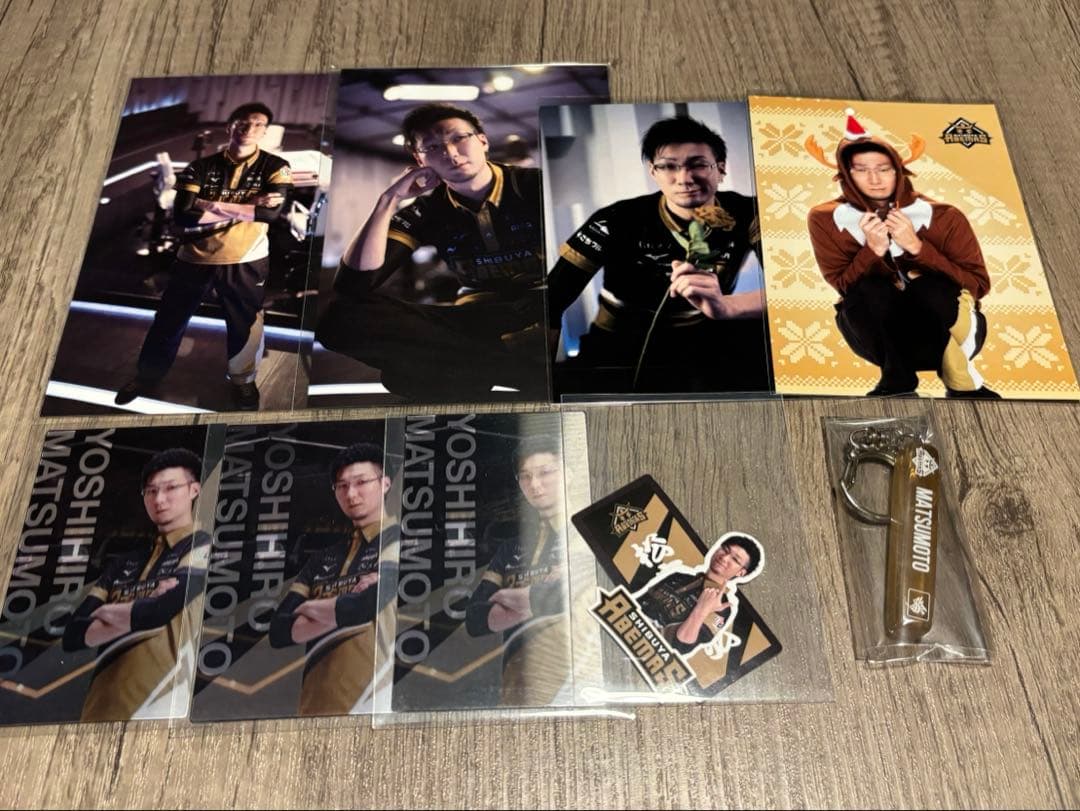 ★バラ相談ok★2枚目以降あり★ Mリーグ 松本吉弘 グッズ