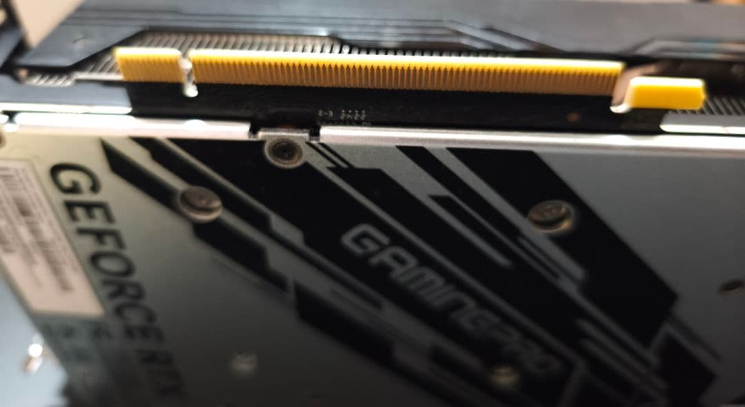 グラフィックボード・グラボ・ビデオカード GeForce RTX 4070 Ti GamingPro Palit