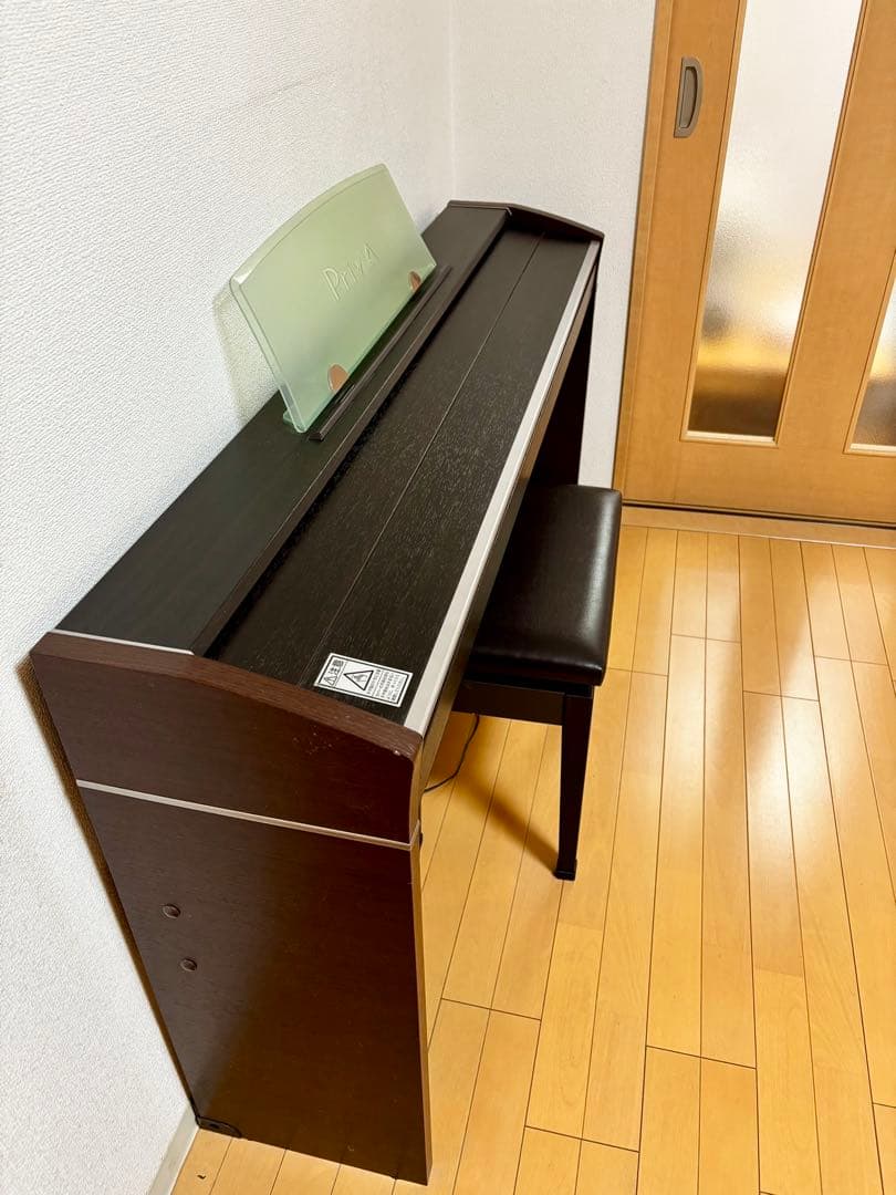 指定日特価❣️電子ピアノCASIO Privia PX-700 椅子付き♪直接渡し