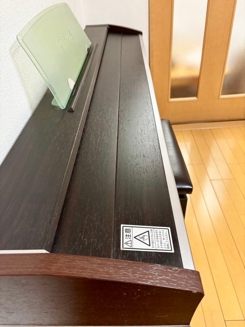 指定日特価❣️電子ピアノCASIO Privia PX-700 椅子付き♪直接渡し