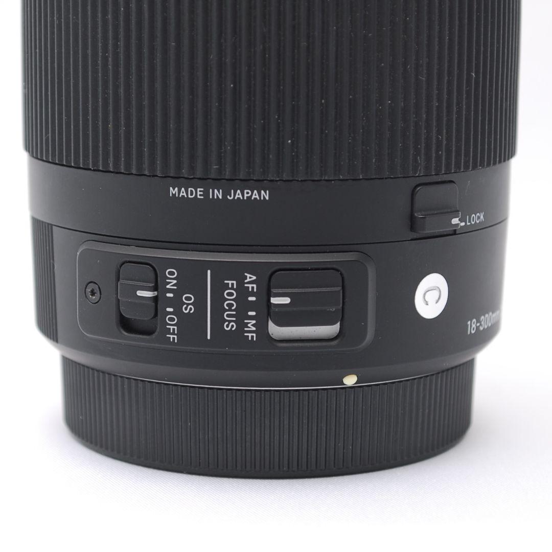 レンズ(ズーム) SIGMA 18-300mm DC MACRO OS HSM Canon EF