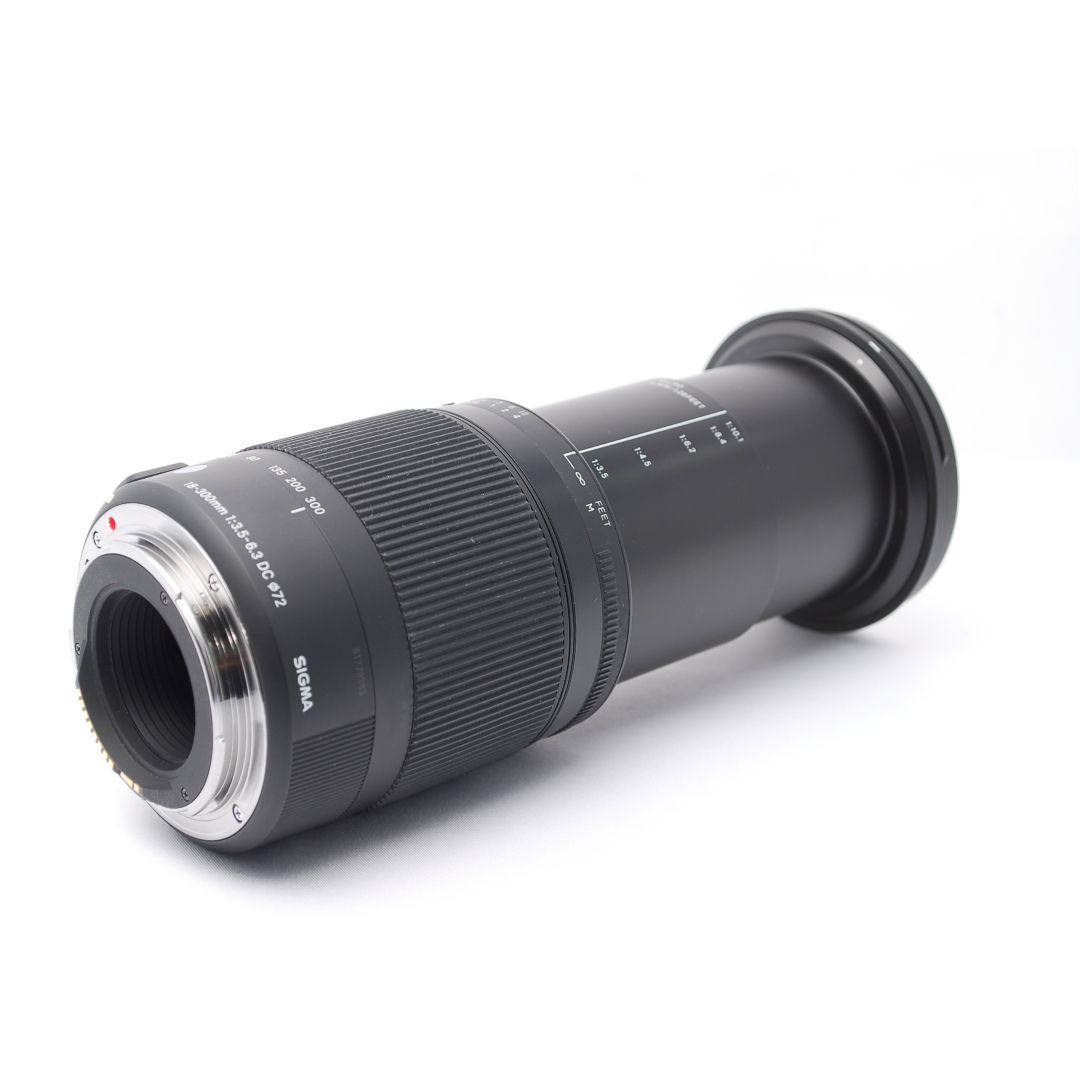 レンズ(ズーム) SIGMA 18-300mm DC MACRO OS HSM Canon EF