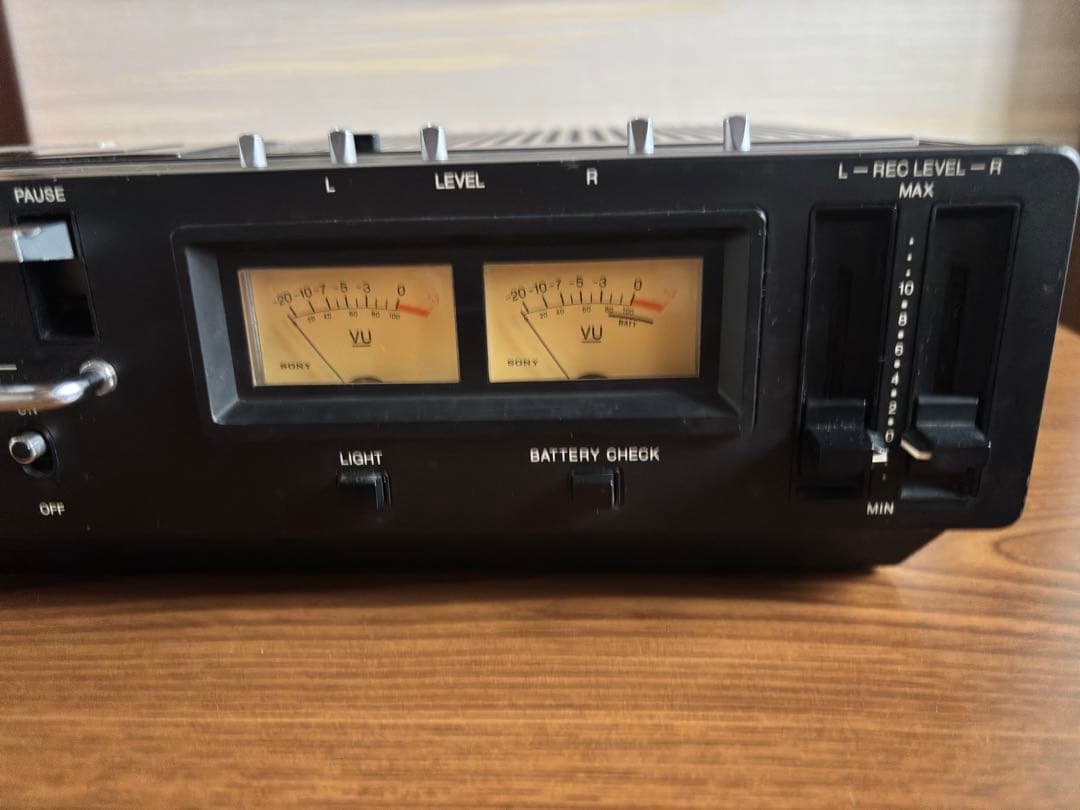 SONY デンスケ　TC−2890 SD 動作未確認