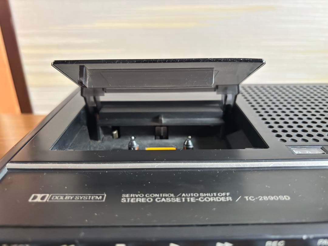 SONY デンスケ　TC−2890 SD 動作未確認