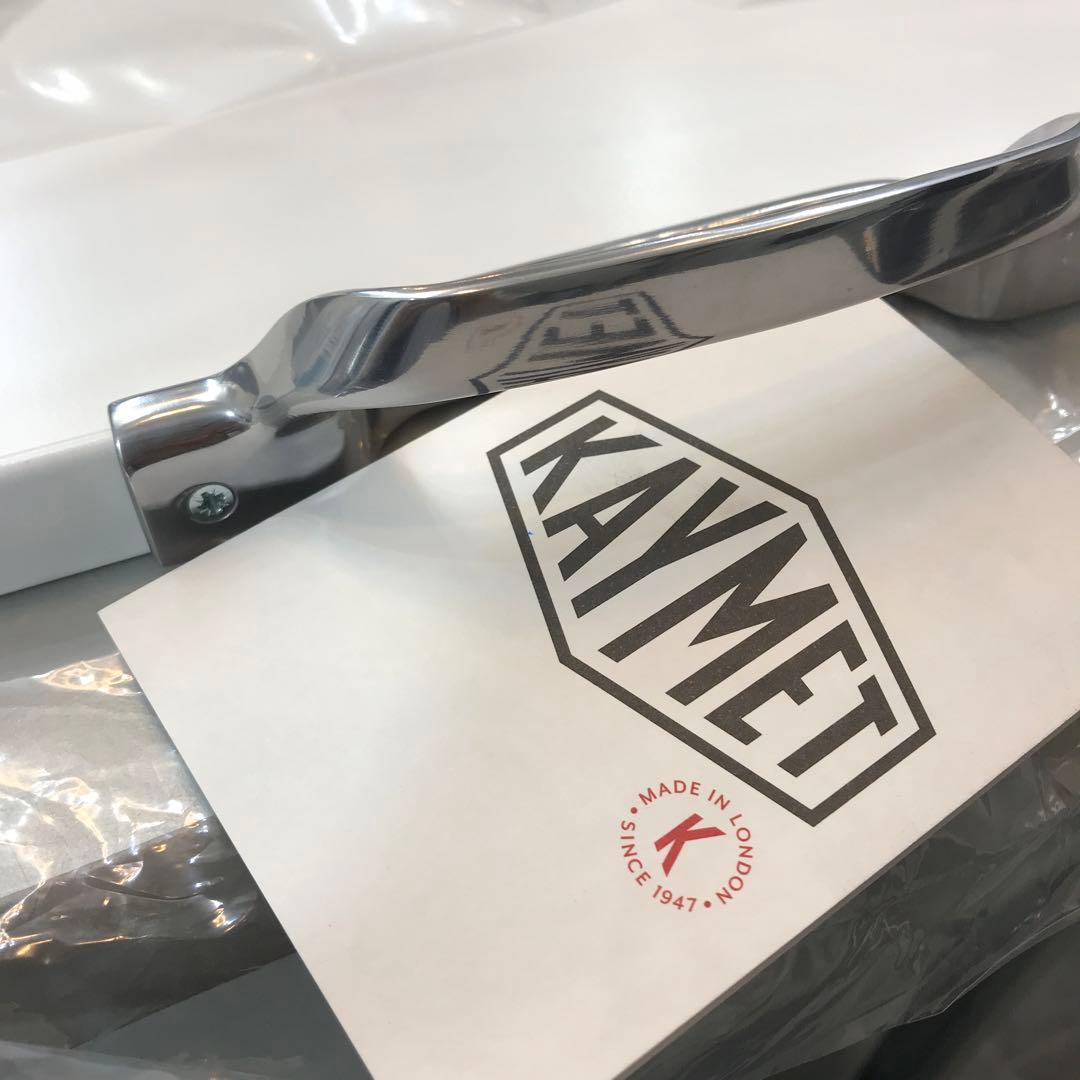 未使用　KAYMET ケイメット　トレイ　トレー　ホワイト　テーブルウェア